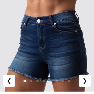 Born Primitive Flex Stretchy Jean Shorts